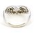 Autre Marque PT900 Platinring mit 0.70ct Diamant - Ansicht 4