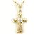 Autre Marque Collana in oro bianco e giallo 14K D'oro