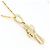 Autre Marque Collana in oro bianco e giallo 14K D'oro - vista 2
