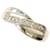 Autre Marque Platin-Diamant-Ring