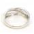 Autre Marque Platin-Diamant-Ring - Ansicht 3