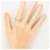 Autre Marque Platin-Diamant-Ring - Ansicht 6
