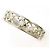 Autre Marque PT900 Platinring mit Diamant