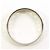 Autre Marque PT900 Platinring mit Diamant - Ansicht 2