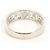 Autre Marque PT900 Platinring mit Diamant - Ansicht 3