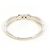 Autre Marque PT900 Platinring mit Diamant - Ansicht 3