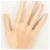 Autre Marque PT900 Platinring mit Diamant - Ansicht 6