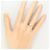 Autre Marque Platin-Ring mit Diamantakzenten Pink - Ansicht 6