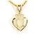 Autre Marque Collana in oro giallo 14K con opale D'oro - vista 4