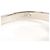 Autre Marque 14K Weißgold-Ring mit Saphir und Diamant Golden - Ansicht 6