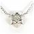 Autre Marque PT850 Platin-Halskette mit Diamant - Ansicht 3