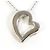 Autre Marque 14K Weißgoldkette mit Diamant Golden - Ansicht 3