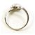 Autre Marque 14K Weißgold-Ring mit Diamant Golden - Ansicht 2
