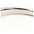 Autre Marque 10K Weißgold-Ring mit 0.14ct Diamant Golden - Ansicht 5