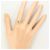 Autre Marque 10K Goldring mit Diamant Golden - Ansicht 6