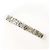 Autre Marque 10K Weißgold Diamantring Golden