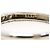 Autre Marque 14K Weißgold-Ring mit Diamant Golden - Ansicht 4