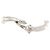 Autre Marque 14K Weißgold Diamantring Golden