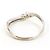 Autre Marque 14K Weißgold Diamantring Golden - Ansicht 3