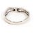Autre Marque 14K Weißgold Ringband Golden - Ansicht 3