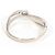 Autre Marque 10K Weißgold Diamantring Golden - Ansicht 3