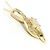 Autre Marque Collana in oro giallo 10K con diamante D'oro - vista 2