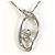 Autre Marque Collana in oro bianco 14K e diamanti D'oro - vista 3