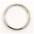 Autre Marque PT950 Platinring mit Saphir und Granat - Ansicht 2