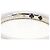 Autre Marque PT950 Platinring mit Saphir und Granat - Ansicht 4