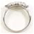 Autre Marque Platin-Diamant-Ring  - Ansicht 3