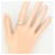 Autre Marque Platin-Diamant-Ring  - Ansicht 7
