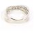 Autre Marque PT950 Platinring mit Diamant - Ansicht 3