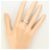 Autre Marque PT950 Platinring mit Diamant - Ansicht 5