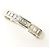Autre Marque PT900 Platinring mit 0.30ct Diamant