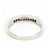 Autre Marque PT900 Platinring mit 0.30ct Diamant - Ansicht 3