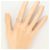 Autre Marque PT900 Platinring mit 0.30ct Diamant - Ansicht 6