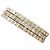 Autre Marque 14K Gold Diamantring Golden