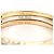 Autre Marque 14K Gold Diamantring Golden - Ansicht 4