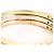 Autre Marque 14K Gold Diamantring Golden - Ansicht 5