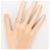 Autre Marque 14K Gold Diamantring Golden - Ansicht 6
