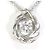 Autre Marque Collana in platino e diamanti