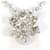 Autre Marque Collana in oro bianco 14K e diamanti D'oro