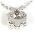 Autre Marque Collana in oro bianco 14K e diamanti D'oro - vista 3