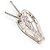 Autre Marque 14K Weißgoldkette mit rosa Saphir Pink Golden - Ansicht 2