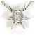 Autre Marque PT850 Platin-Halskette mit Diamant - Ansicht 3