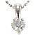 Autre Marque Collana in platino e diamanti