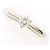 Autre Marque PT1000 Platinring mit Diamant