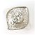 Autre Marque PT900 Platinring mit Diamant