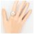 Autre Marque PT900 Platinring mit Diamant - Ansicht 6