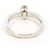 Autre Marque PT900 Platinring mit Diamant - Ansicht 4